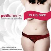 Calcinha Comestivel Plus Size Petit Cherry