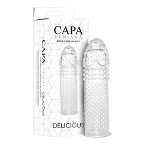 CAPA PENIANA TRANSPARENTE DELICIOUS