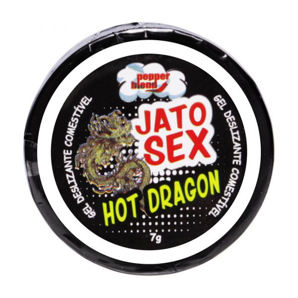 Pomada Hot Dragon 7 gr Jato Sex Pepper Blend