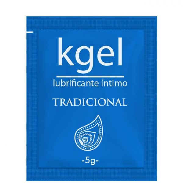 Lubrificante Íntimo KGEL em Sachê 5 G - Tradicional