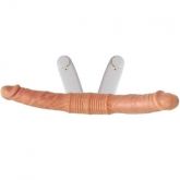 Protese Ponta Dupla Com Vibrador Sexy Fantasy  A266