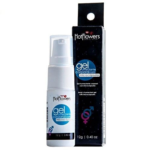 GEL ANAL UMECTANTE COM MICROCAPSULAS 12GR - HOT FLOWERS