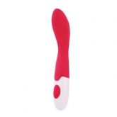 VIBRADOR PONTO G EM SILICONE 30 VIBRAÇOES PRETTY LOVE BISHOP