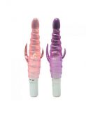 Vibrador Dupla Penetração em Jelly  A143