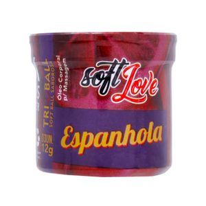 SOFT BALL TRIBALL ESPANHOLA 12G 03 UNIDADES SOFT LOVE