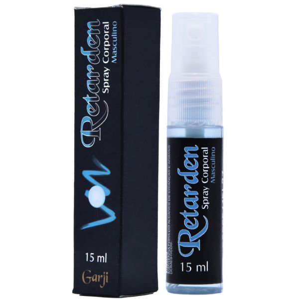 RETARDEN SPRAY CORPORAL MASCULINO 15 ML GARJI