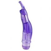 VIBRADOR TICKLE BUNNY RABBIT 18 X 4 CM