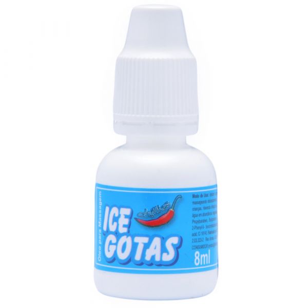 Ice Gotas 8 ml Chillies