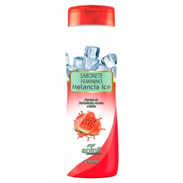 SABONETE INTIMO REFRESCANTE APINIL AROMA MELANCIA ICE