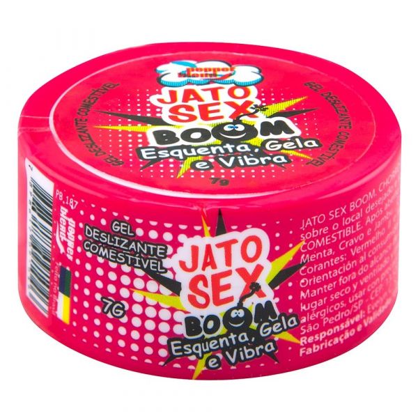 Pomada Boom Jato Sex Pepper Blend