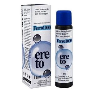 FERRO 1000 ERETO 18ML FARMACIA DO PRAZER SECRET LOVE