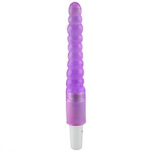 VIBRADOR BASTÃO ANAL JELLY