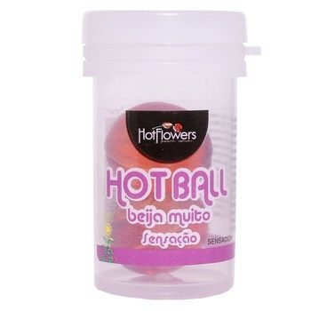 HOT BALL BEIJA MUITO 2UN HOT FLOWERS