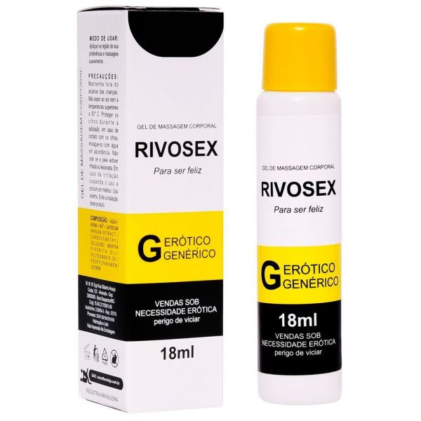 RIVOSEX GEL RETARDA EJACULAÇÃO 18ML SECRET LOVE