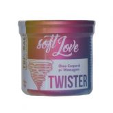 TWISTER BOLINHA EXCITANTE 3 UNIDADES SOFT LOVE