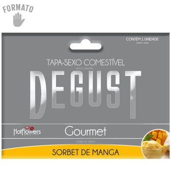 Tapa Sexo Degust Gourmet Hot Flowers