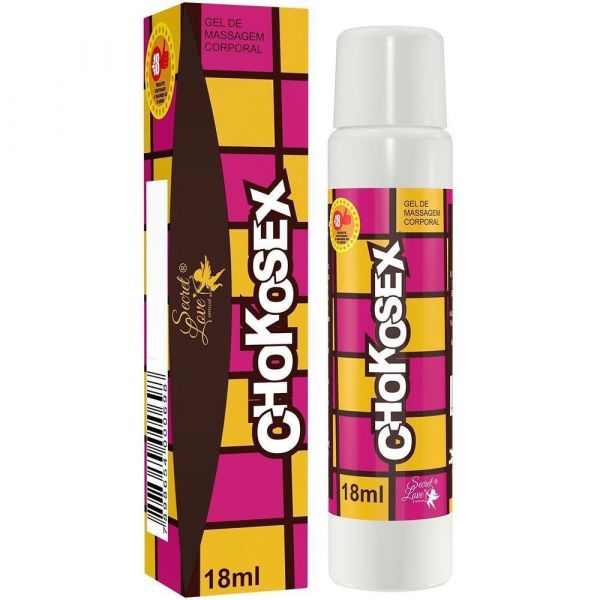 CHOCOSEX GEL BEIJÁVEL HOT 18ML SECRET LOVE