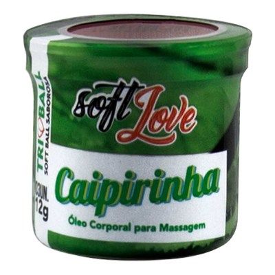 BOLINHA TRIBALL CAIPIRINHA 12G 03 UNIDADES SOFT LOVE