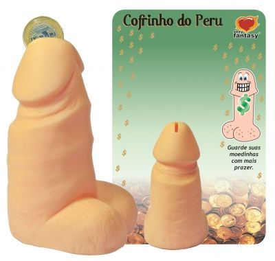 Cofrinho do Peru Sexy Fantasy  A173