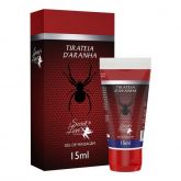 TIRATEIA D`ARANHA GEL PARA MASSAGEM 15ML SECRET LOVE