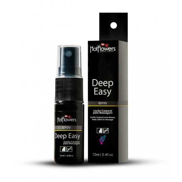 DEEP EASY LOÇÃO CORPORAL EM SPRAY HOT FLOWERS