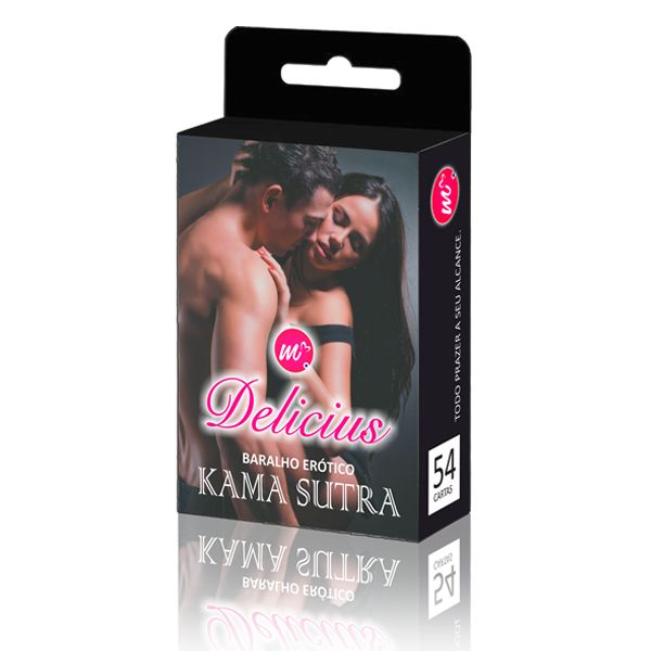 Baralho Kama Sutra Soft Delicius  A168