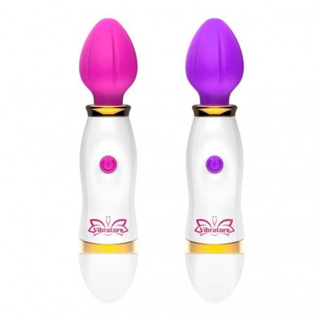 VIBRADOR MASSAGEADOR MINI WAND 10 VIBRAÇÕES GENERAL IMPORT