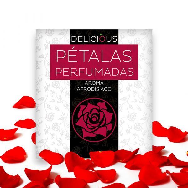 PETALAS PERFUMADAS AFRODISIACOS 100 UNIDADES DELICIOUS