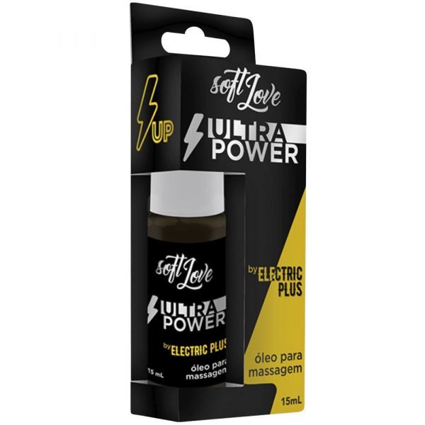 ULTRA POWER ELETRIC PLUS 15ML SOFT LOVE