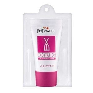 EXCITATION EXCITANTE BISNAGA ROSA 25G HOT FLOWERS