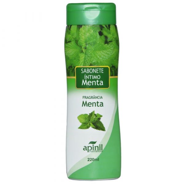 SABONETE INTIMO AROMATICO REFRESCANTE APINIL MENTA