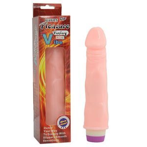 PRÓTESE COM VIBRO 21,5  X 4 CM SEXY IMPORT