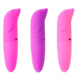 VIBRADOR PONTO G COLORS GOLFINHO