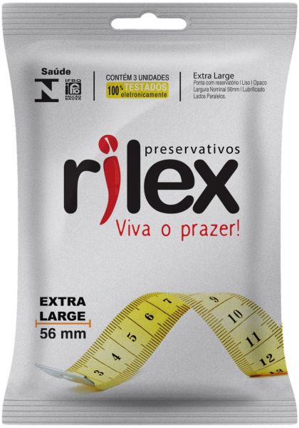 PRESERVATIVO EXTRA GRANDE - RILEX