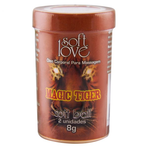 Bolinha Magic Tiger Soft Love 2 uni