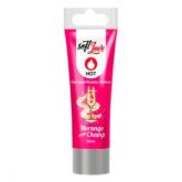 LUBRIFICANTE  HOT BEIJÁVEL MORANGO COM CHAMPAGNE15ML SOFT LOVE