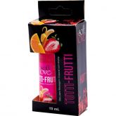 GEL AROMATIZANTE HOT TUTTI FRUTTI SOFT LOVE 15ml