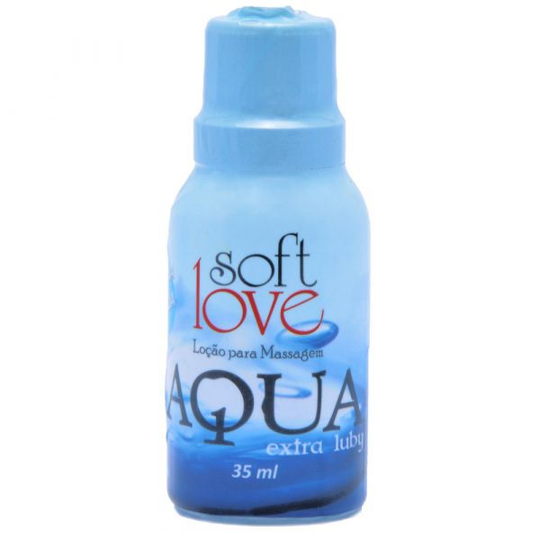 AQUA EXTRA LUBY LUBRIFICANTE 35ML SOFT LOVE