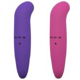 VIBRADOR PONTO G COLORS