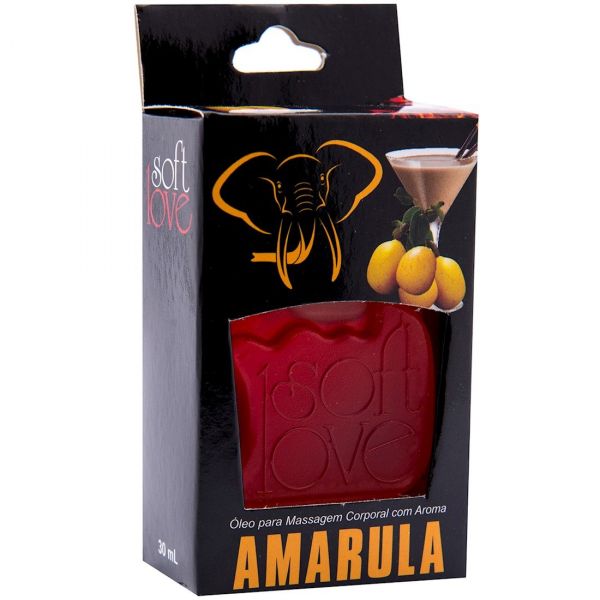 Gel Comestivel Hot Amarula Soft Love 30 ml