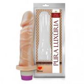 PROTESE COM VIBRO INTERNO 18CM X 4.5CM