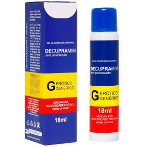 DECUPRAMIM GEL ANAL 18ML SECRET LOVE