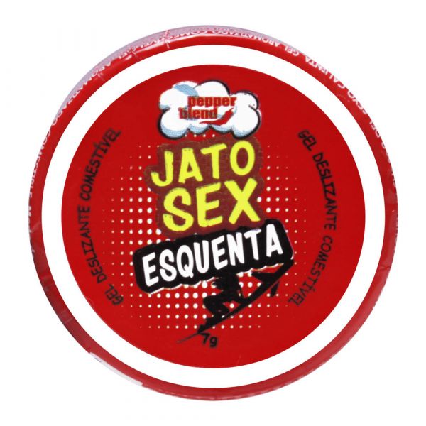 Pomada Esquenta 7 gr Jato Sex Pepper Blend