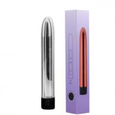 VIBRADOR PERSONAL METALIZADO - CROMADO