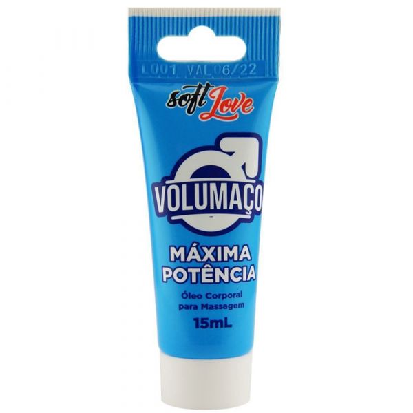 VOLUMAÇO MÁXIMA POTÊNCIA 15ML SOFT LOVE