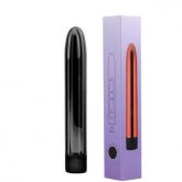 VIBRADOR PERSONAL METALIZADO - PRETO