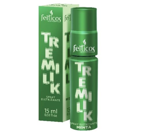 Tremilik Beijável Eletrizante 15 ml Menta A325