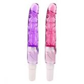 VIBRADOR PENIS EM  JELLY