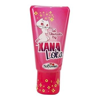 XANA LOKA GELEXCITANTE FEMININO 15G HOT FLOWERS