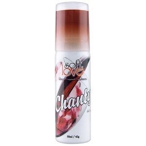 CHANTY MOUSSE CORPORAL AEROSOL VINHO 50ML SOFT LOVE